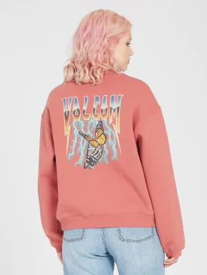 Lookeeing For Sweatshirt - ROSEWOOD