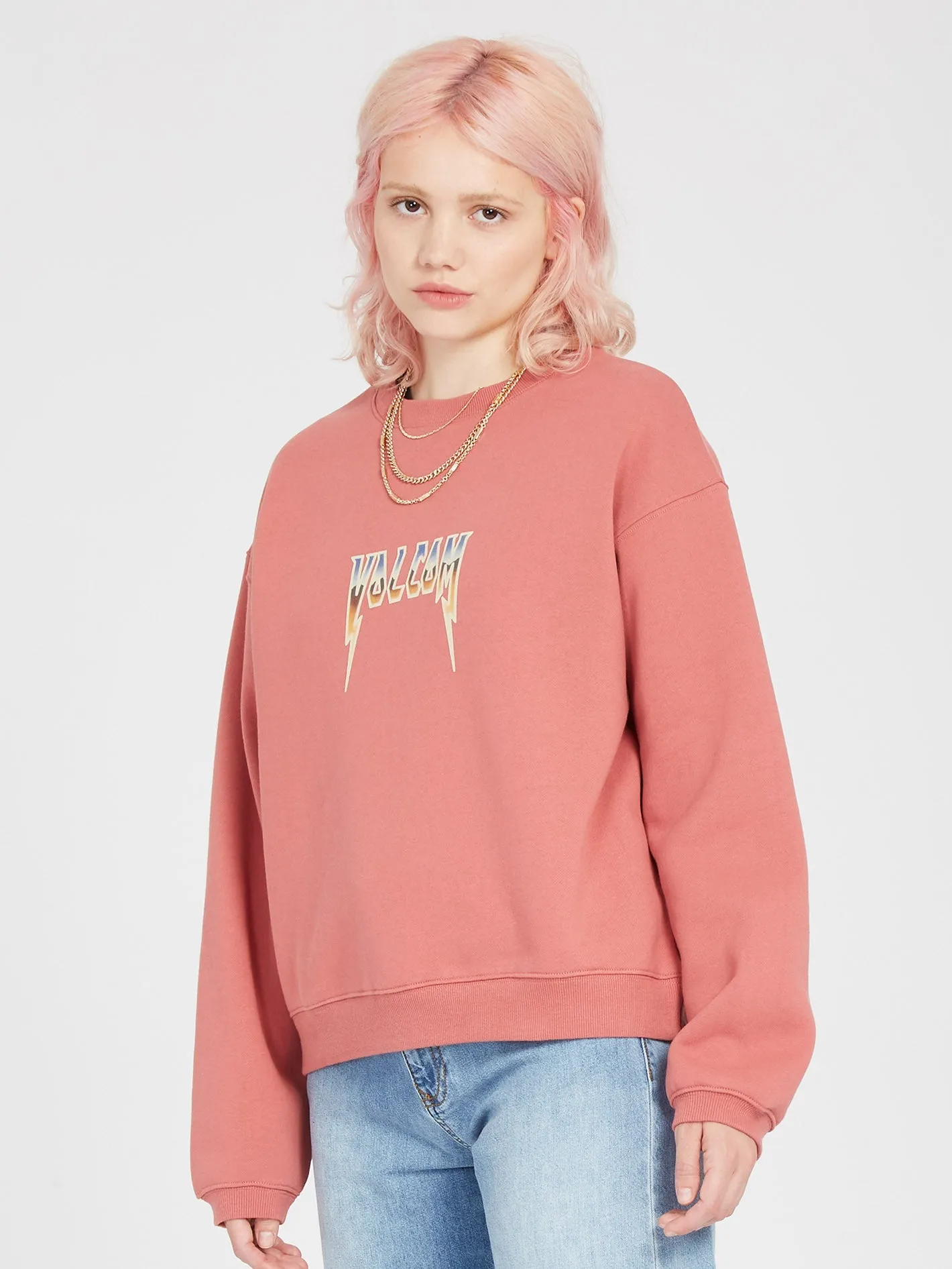 Lookeeing For Sweatshirt - ROSEWOOD