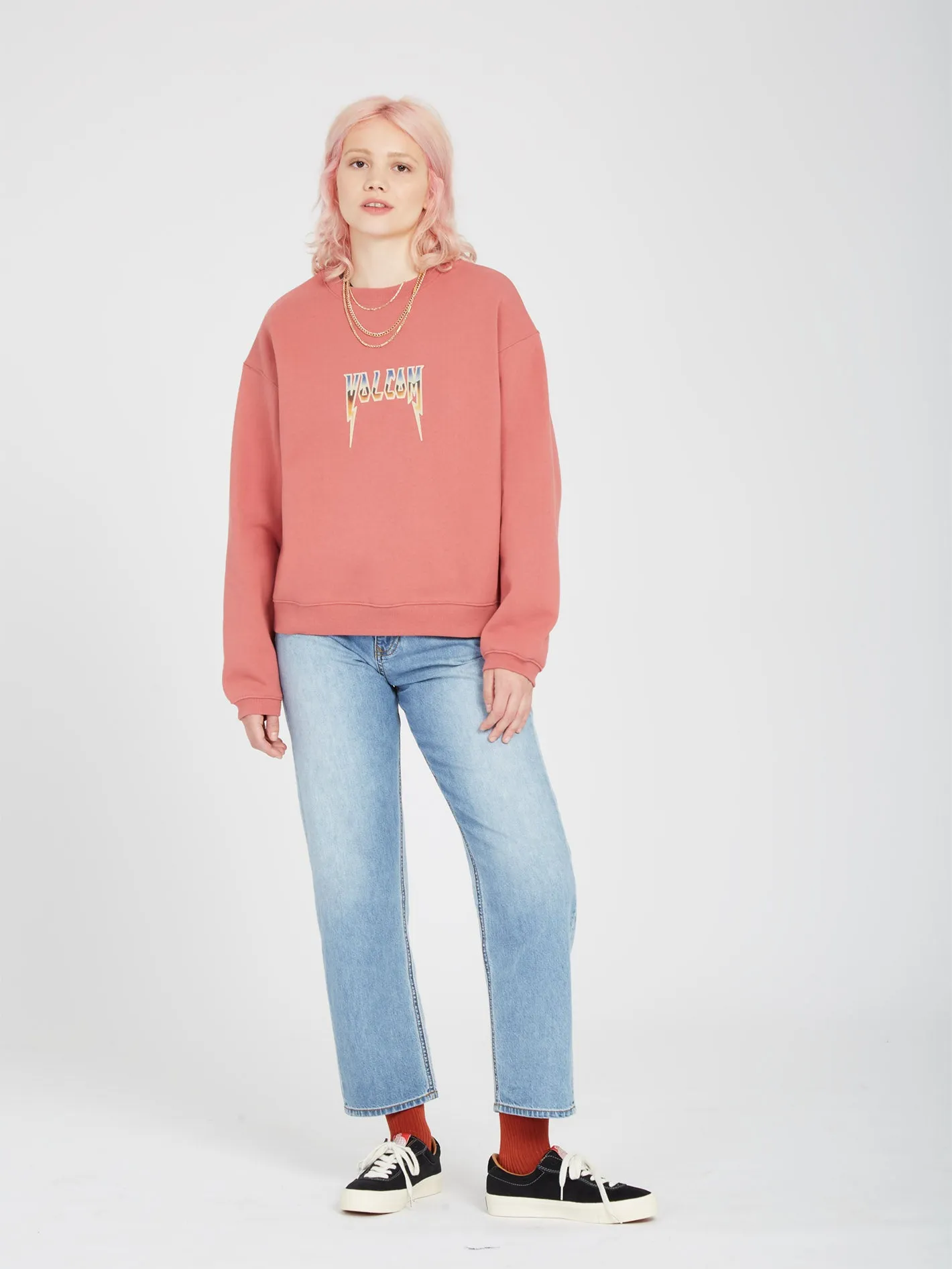 Lookeeing For Sweatshirt - ROSEWOOD