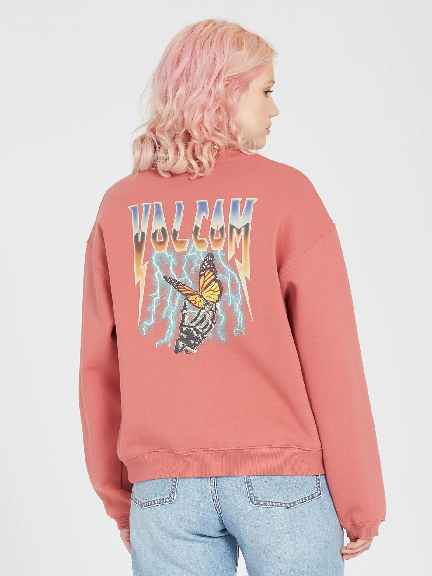 Lookeeing For Sweatshirt - ROSEWOOD