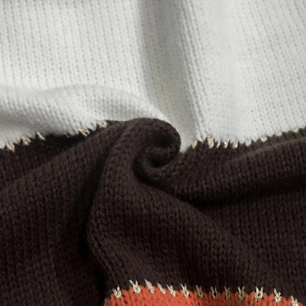 Loose Knit Pullover Jumper