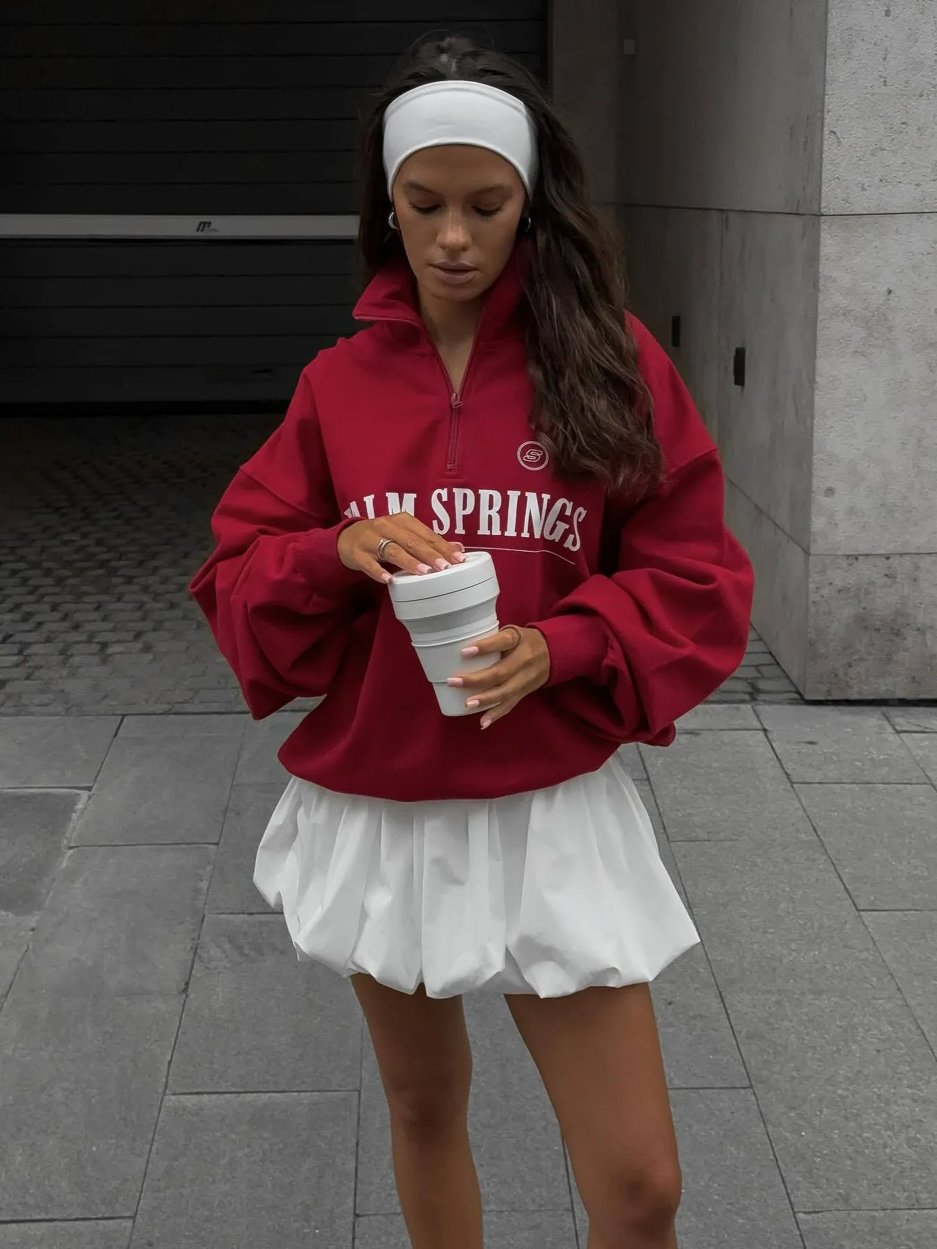 Loose Long-sleeved High Collar Sweater