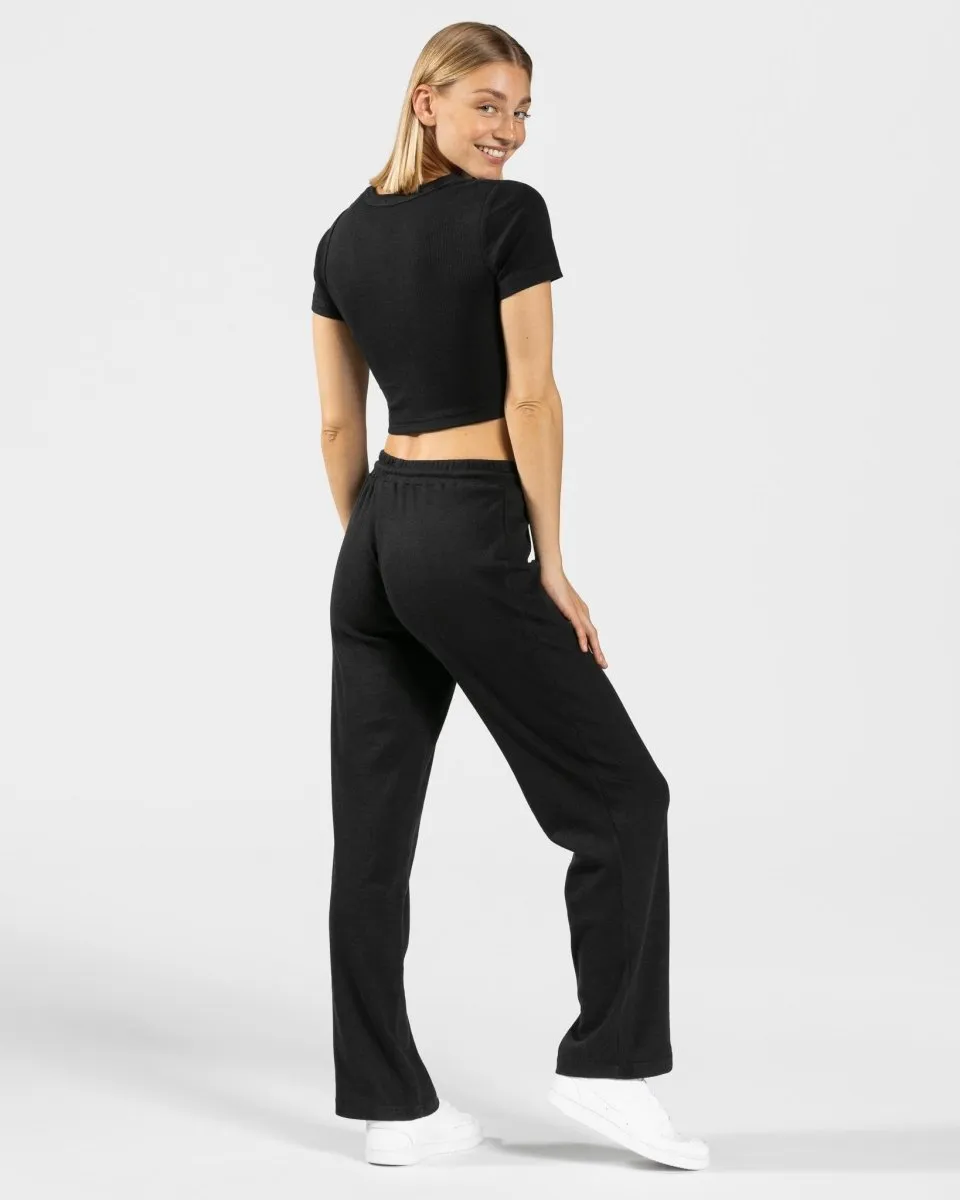 Lounge T-Shirt "Schwarz"