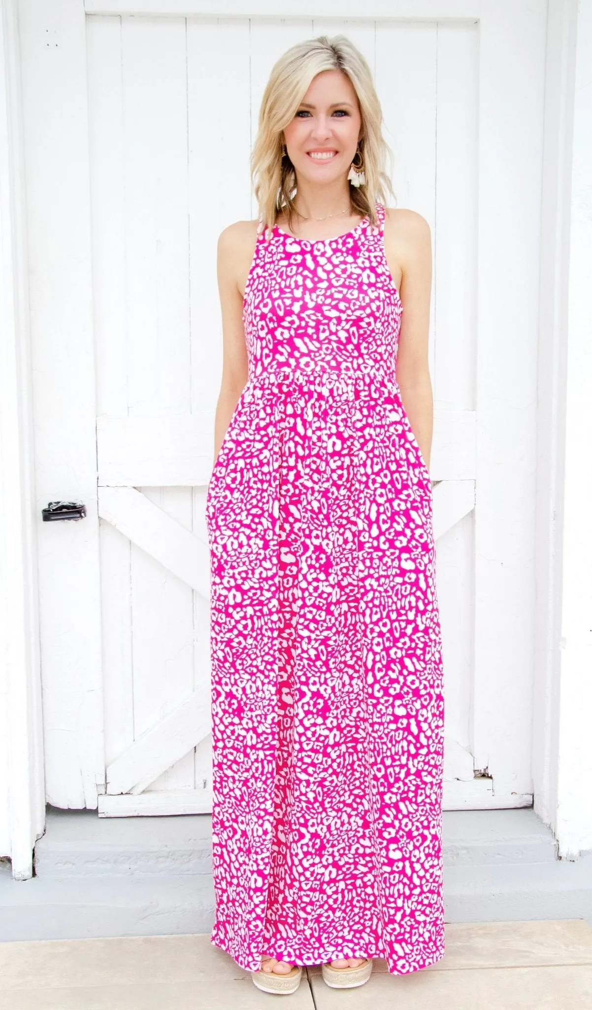 Love for Leopard Maxi Dress