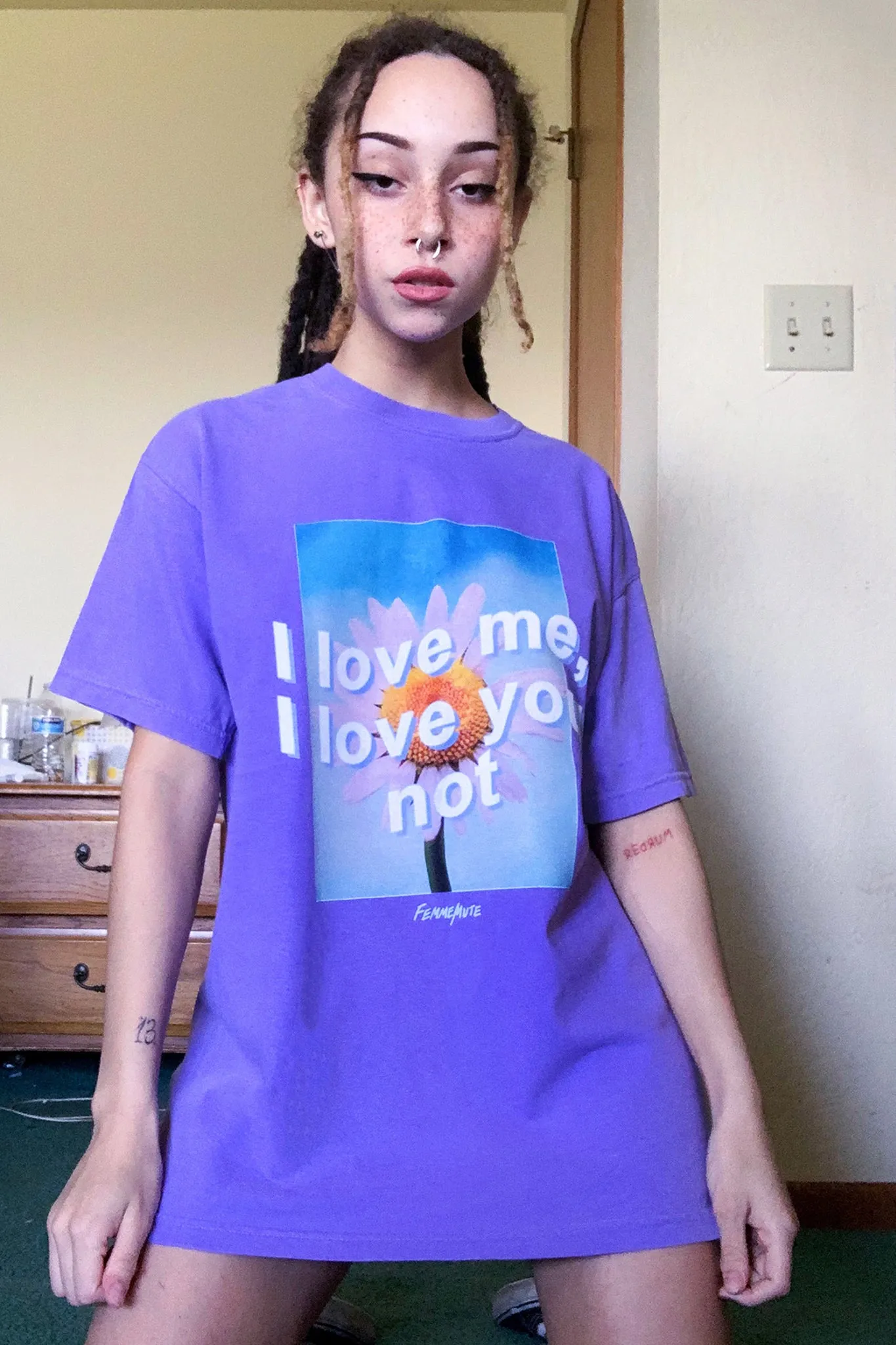 Love You Not Tee