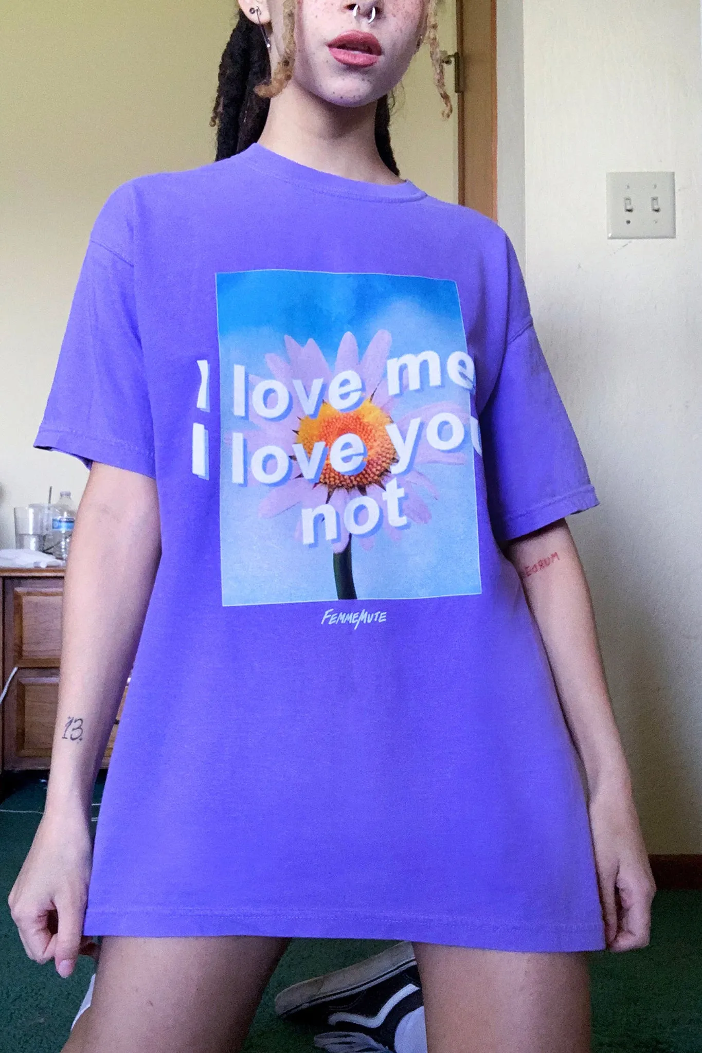 Love You Not Tee