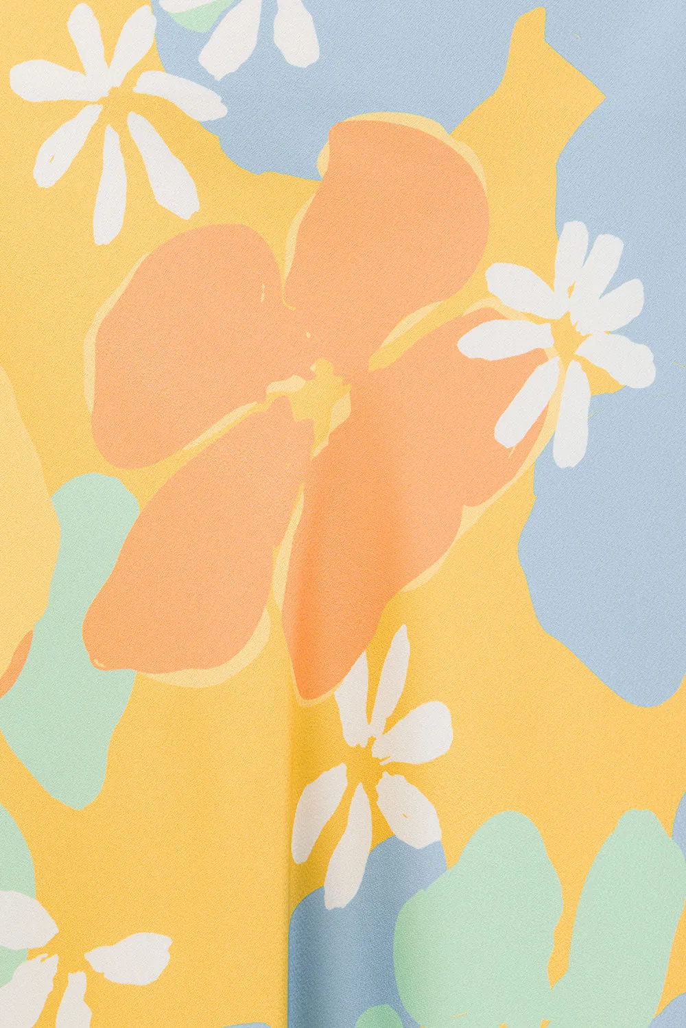 Loviana Midi Skirt - Remi Tropical