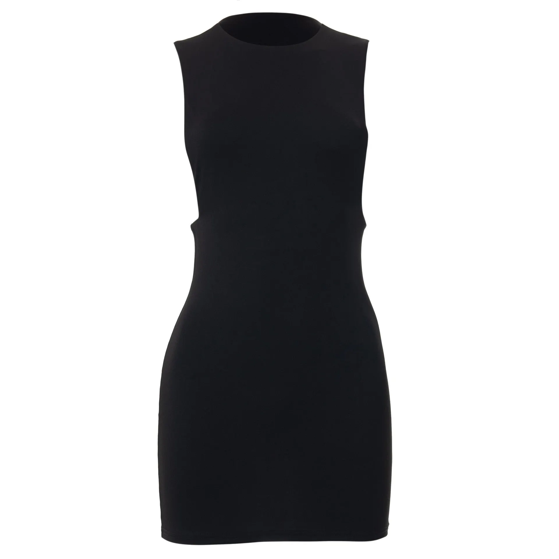 Low Cut Side Mini Dress