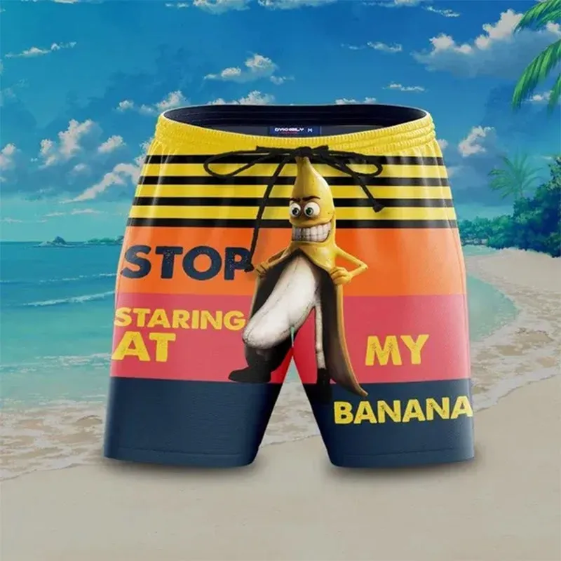 Lustige Badehose