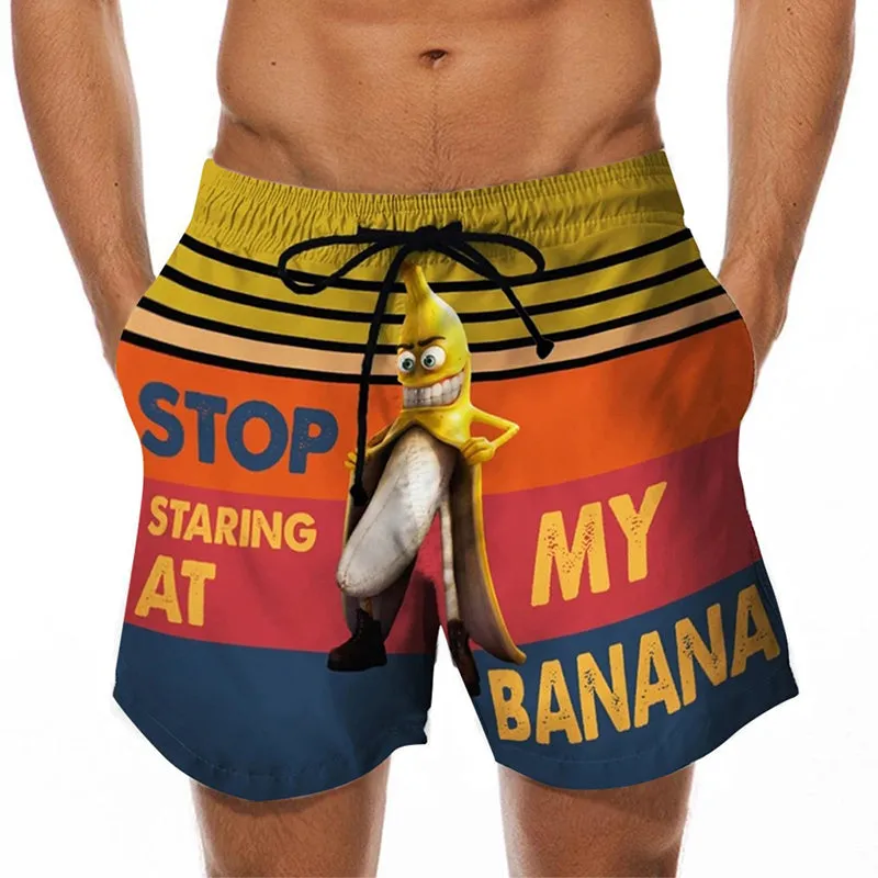 Lustige Badehose