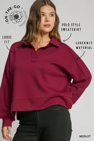 Luxeknit Loose Fit Sweatshirt