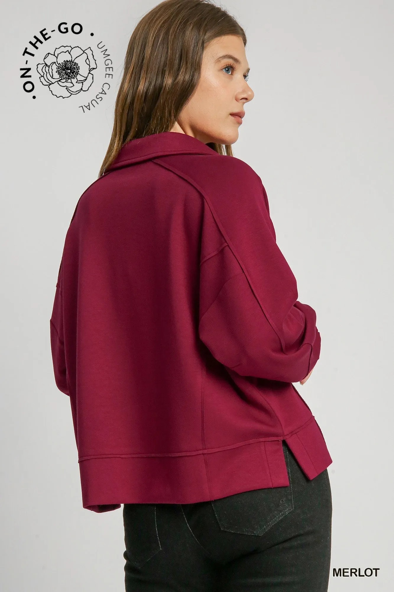 Luxeknit Loose Fit Sweatshirt