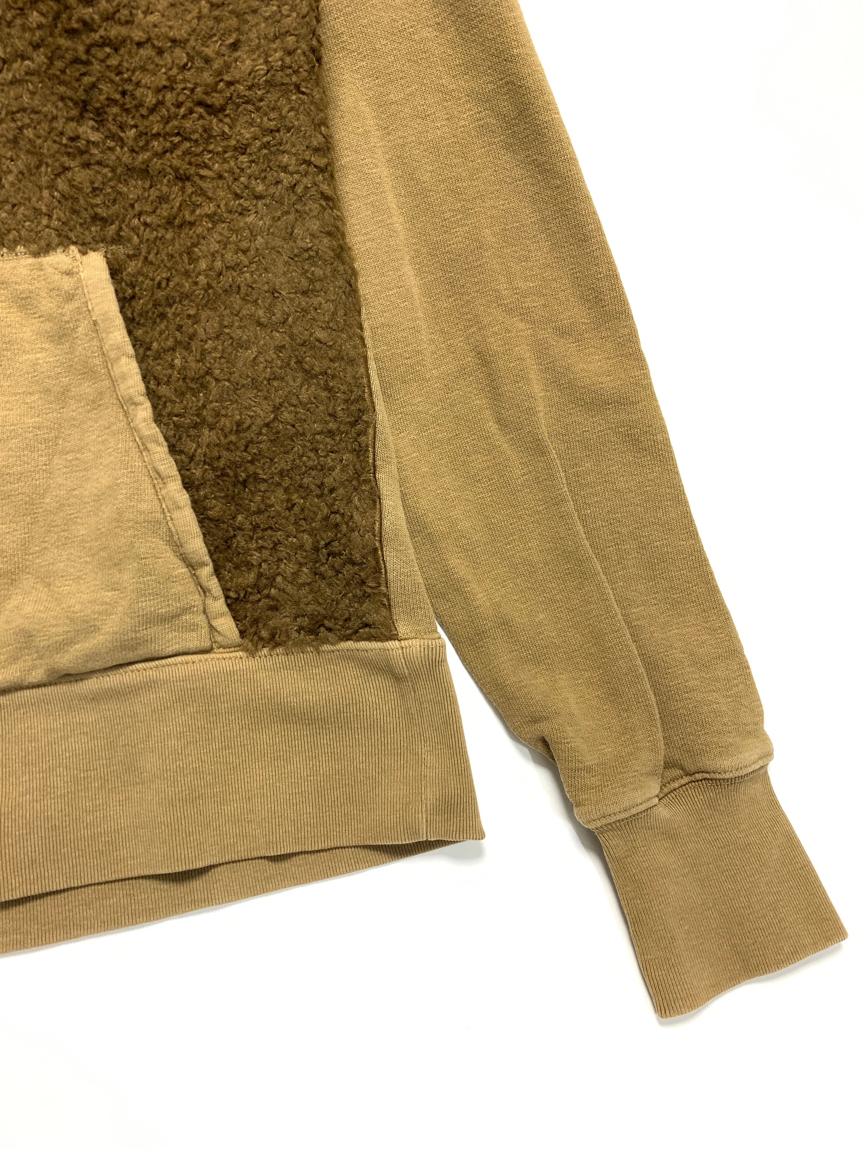 [M] Kapital Boa Fleece / Cotton Pullover Hoodie Sweatshirt