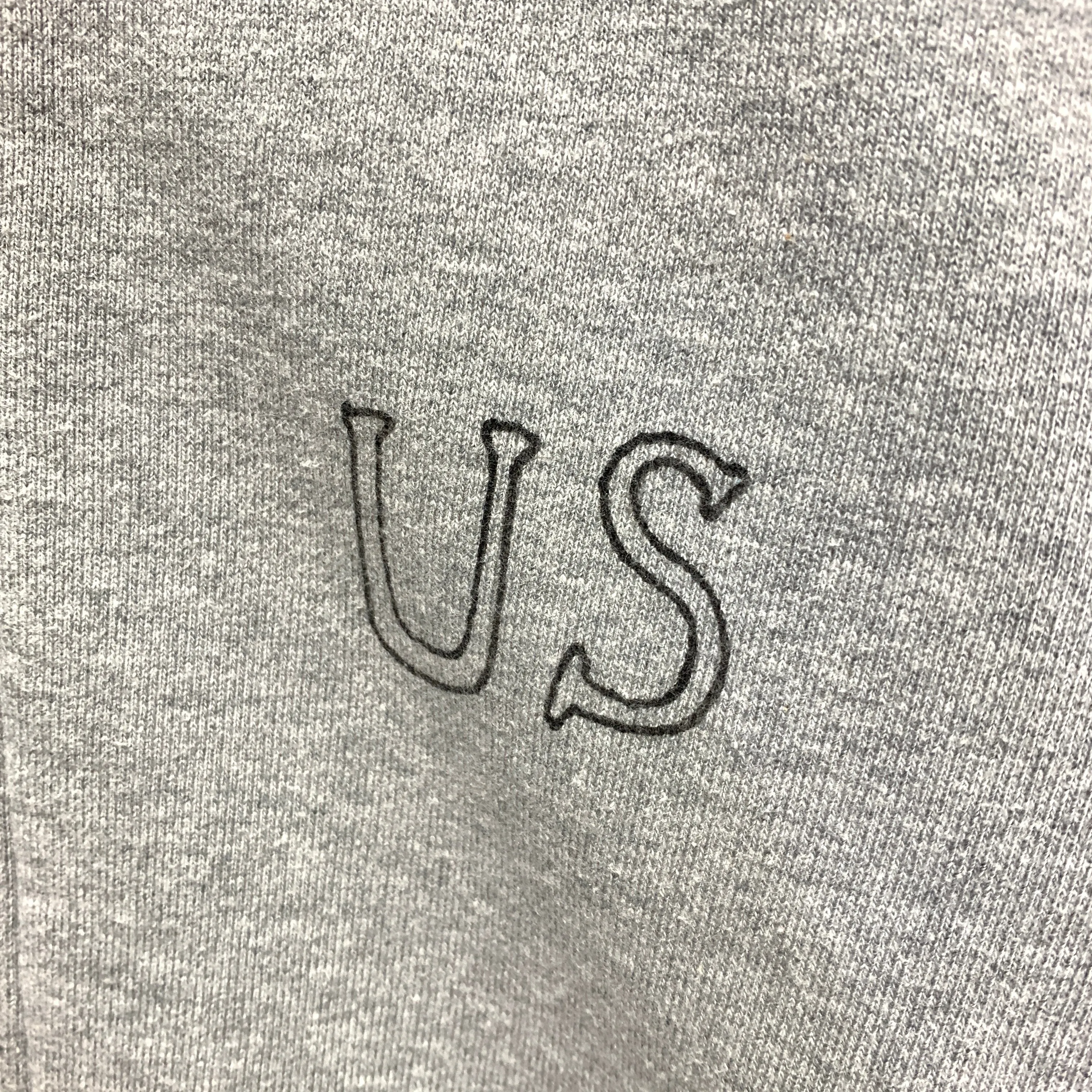 [M] Visvim 15AW Sketch Vintage Hoodie F.Z. Grey
