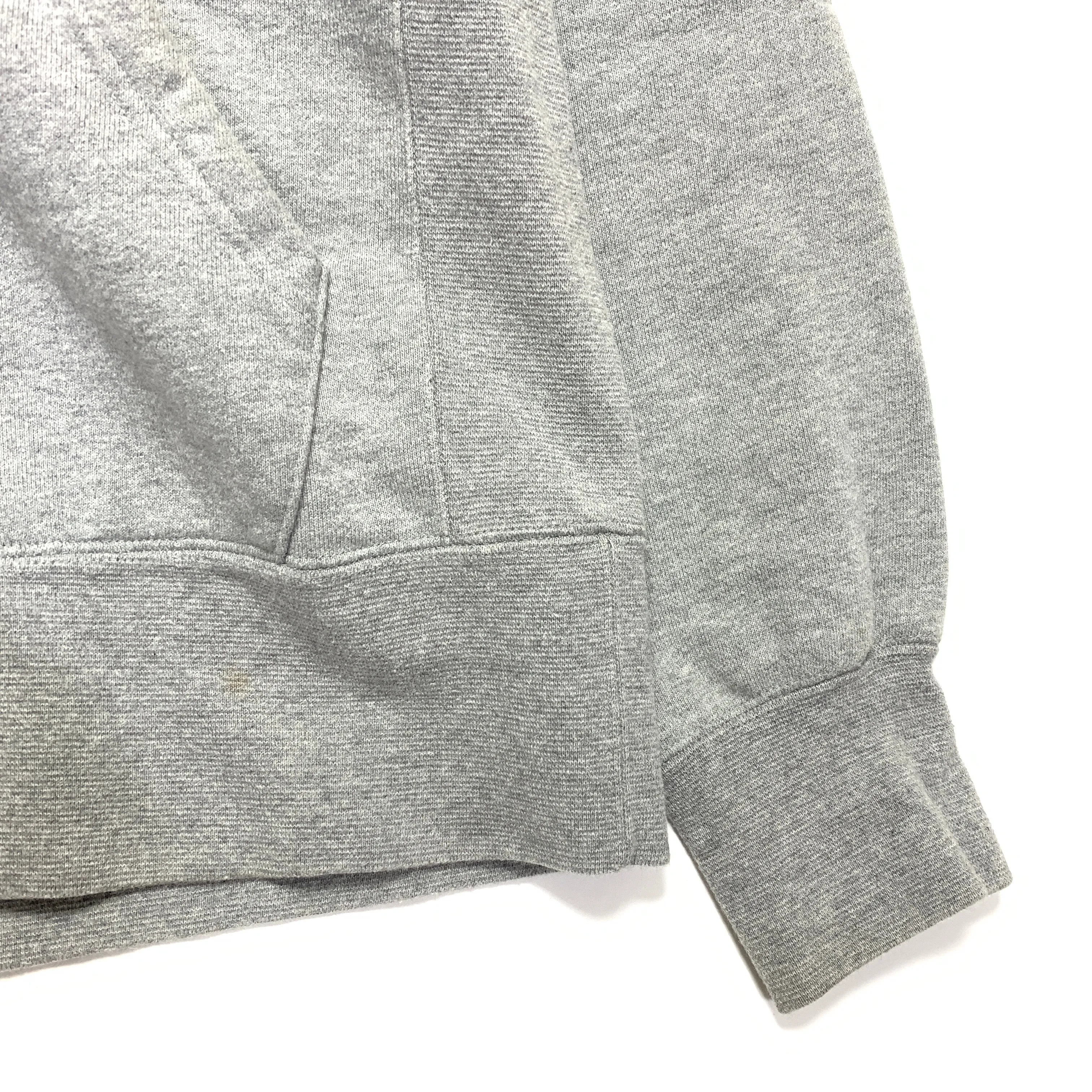 [M] Visvim 15AW Sketch Vintage Hoodie F.Z. Grey