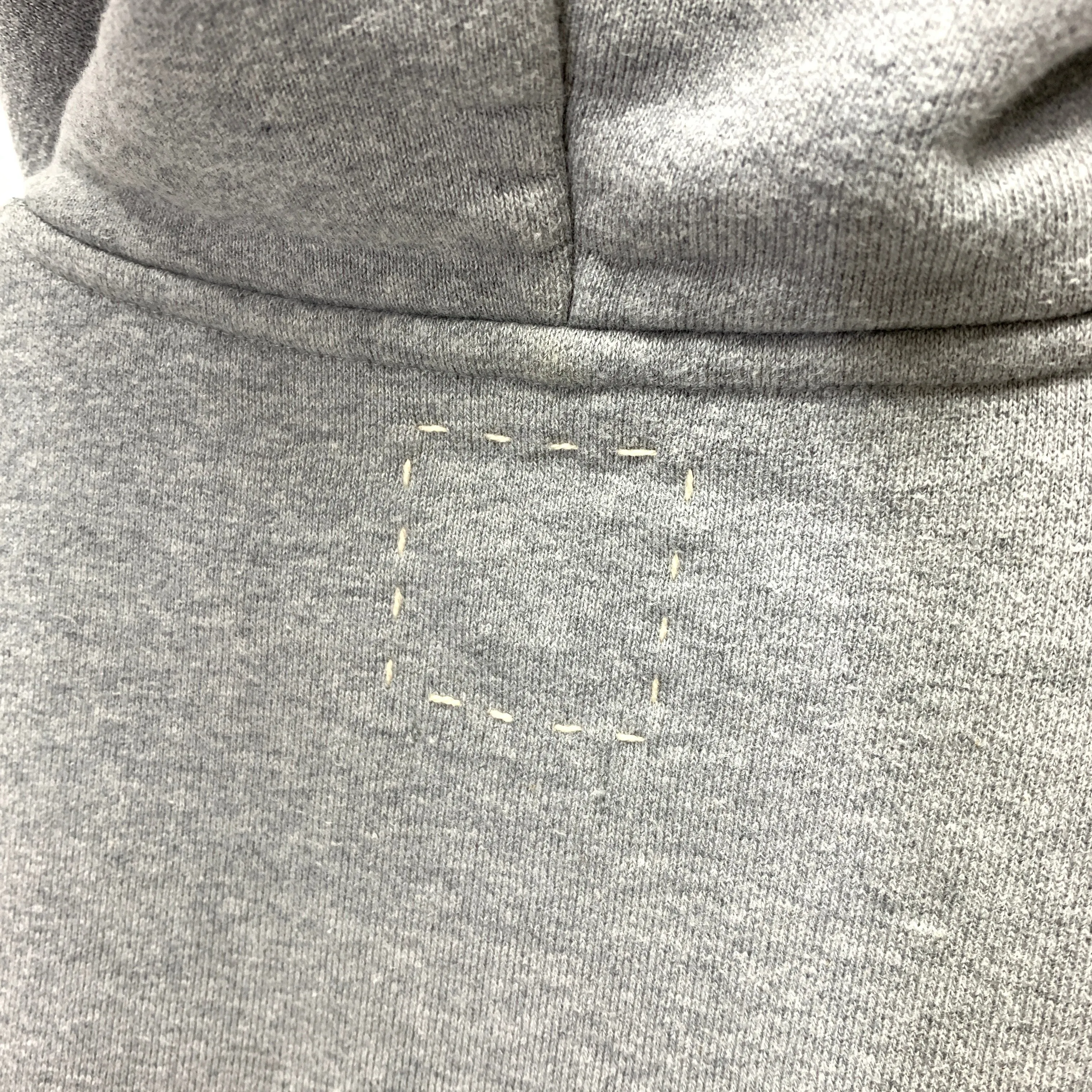 [M] Visvim 15AW Sketch Vintage Hoodie F.Z. Grey