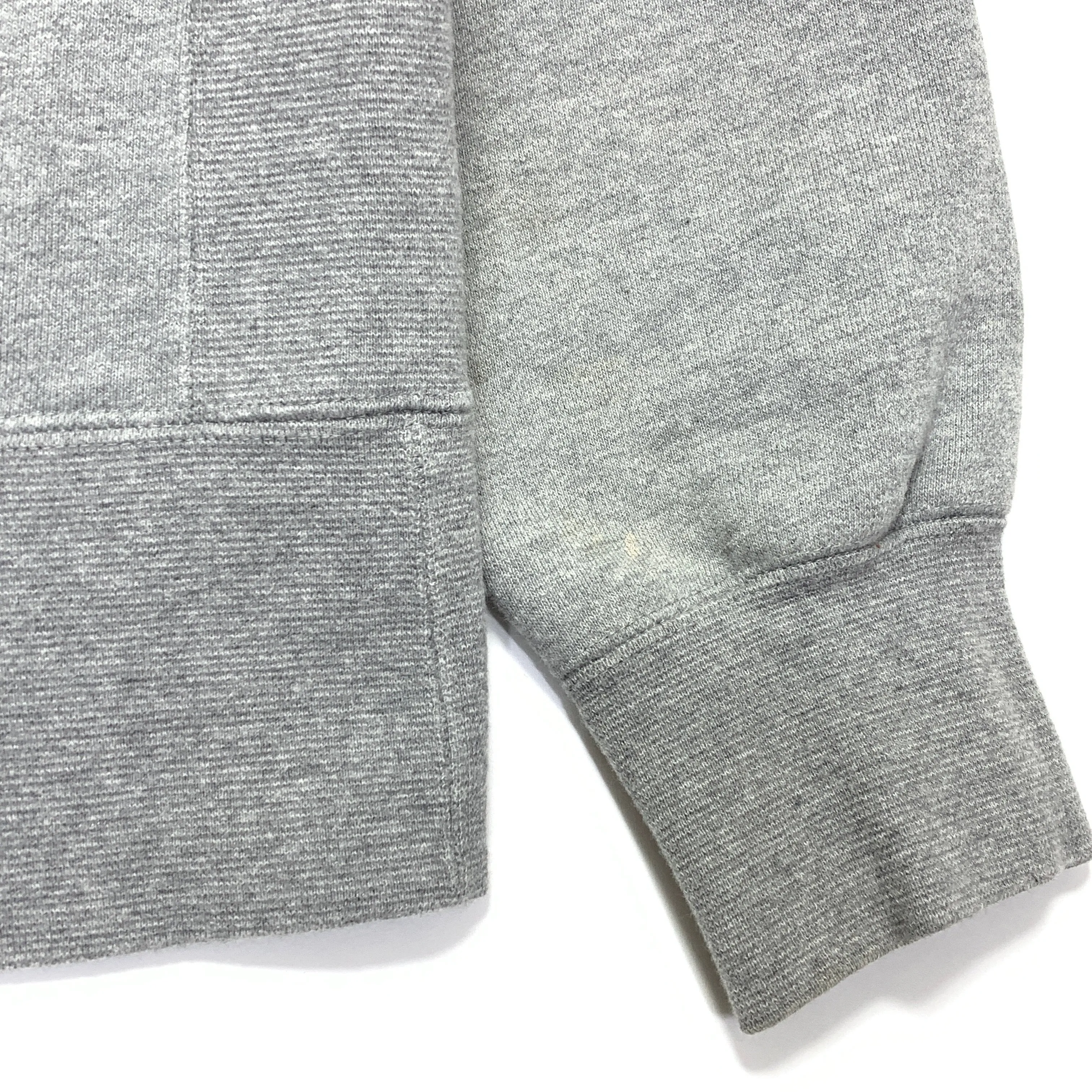 [M] Visvim 15AW Sketch Vintage Hoodie F.Z. Grey