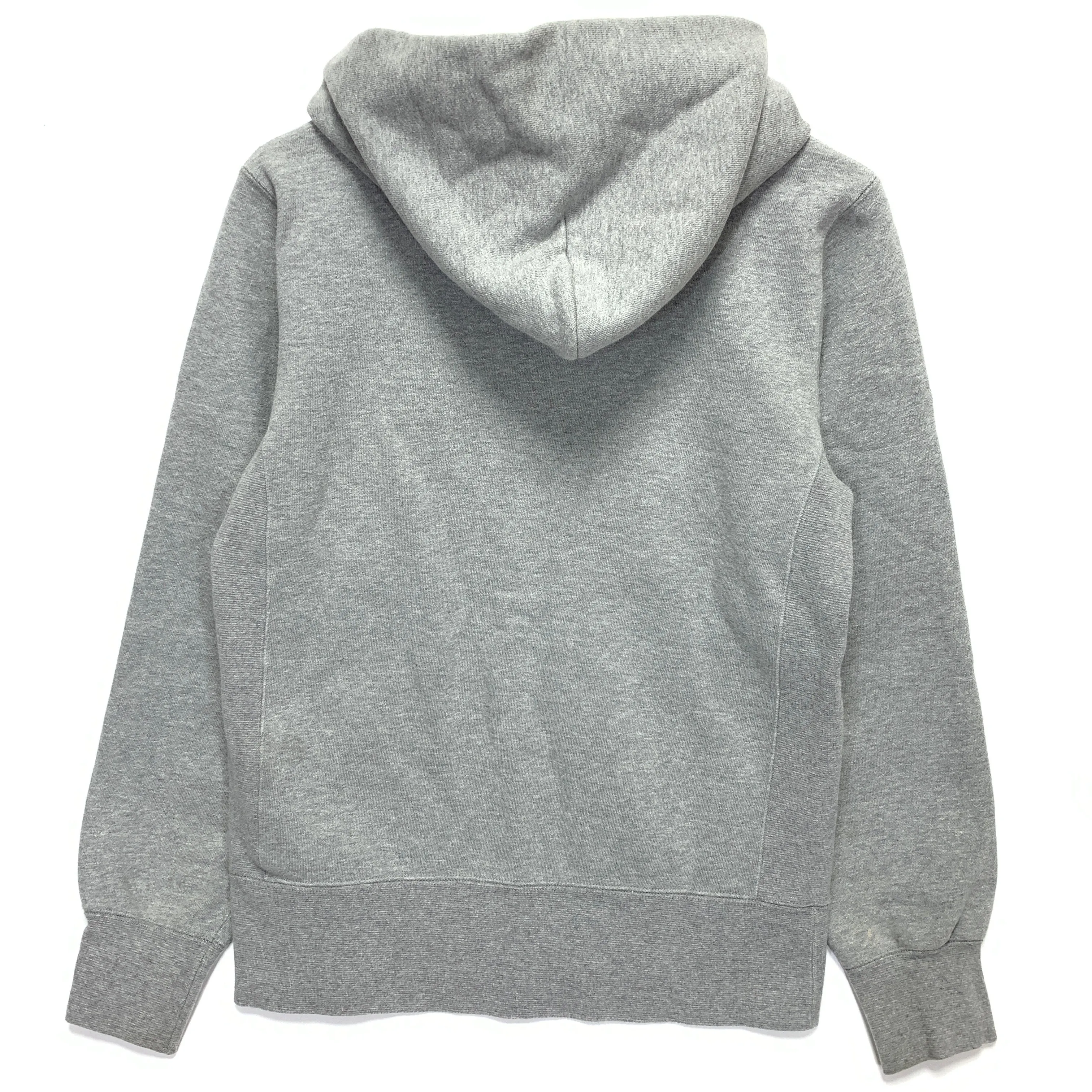 [M] Visvim 15AW Sketch Vintage Hoodie F.Z. Grey