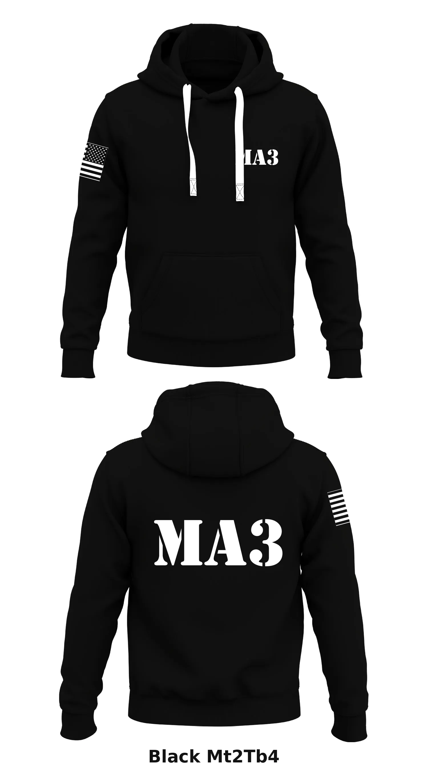 MA3 Store 1  Core Men's Hooded Performance Sweatshirt - Mt2Tb4
