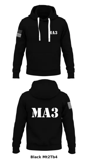 MA3 Store 1  Core Men's Hooded Performance Sweatshirt - Mt2Tb4