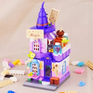 Magic House | LOZ Mini Block Building Bricks Set Mini Street
