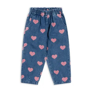 Magot Frill Pants All Over - Jeanshose aus 100% Bio-Baumwolle GOTS