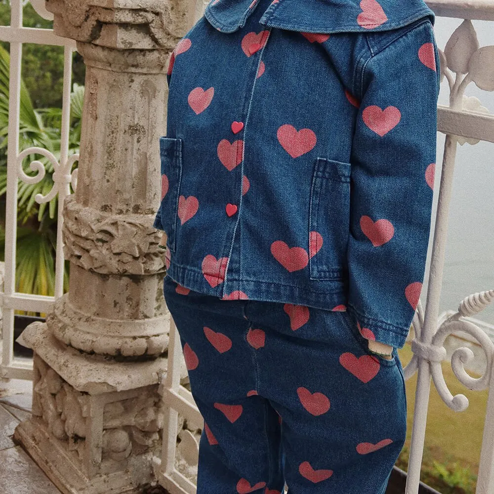 Magot Frill Pants All Over - Jeanshose aus 100% Bio-Baumwolle GOTS