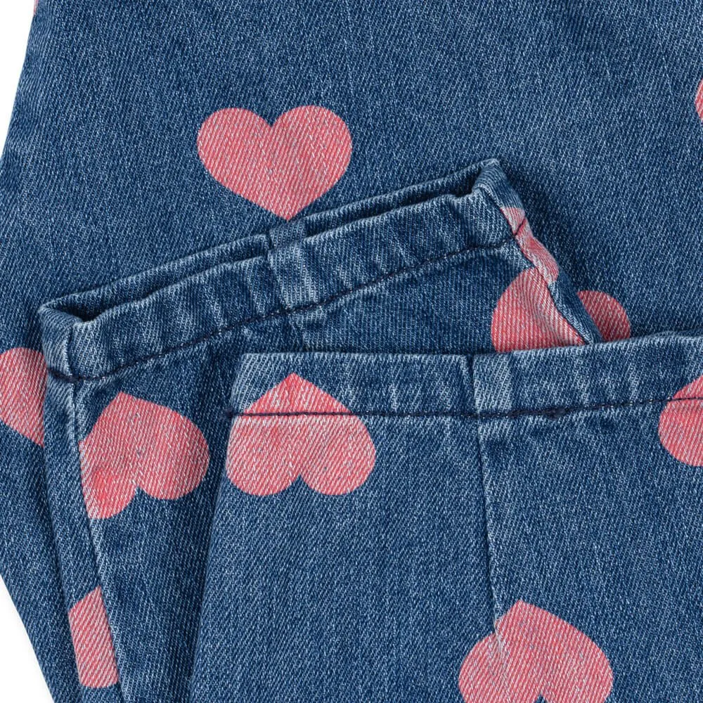 Magot Frill Pants All Over - Jeanshose aus 100% Bio-Baumwolle GOTS