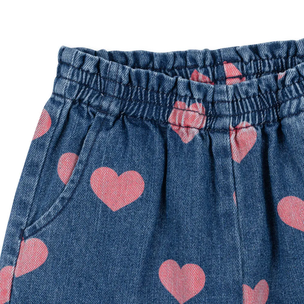 Magot Frill Pants All Over - Jeanshose aus 100% Bio-Baumwolle GOTS