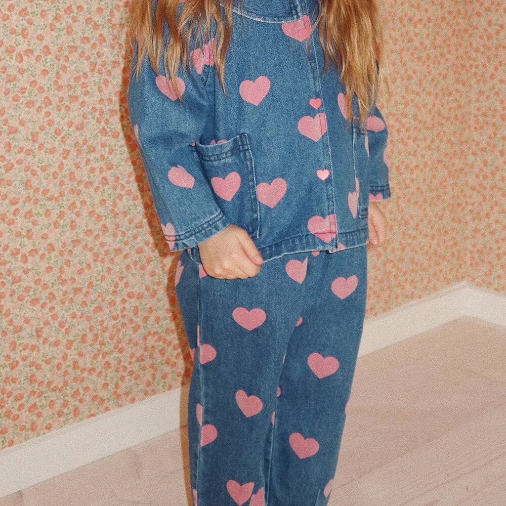 Magot Frill Pants All Over - Jeanshose aus 100% Bio-Baumwolle GOTS