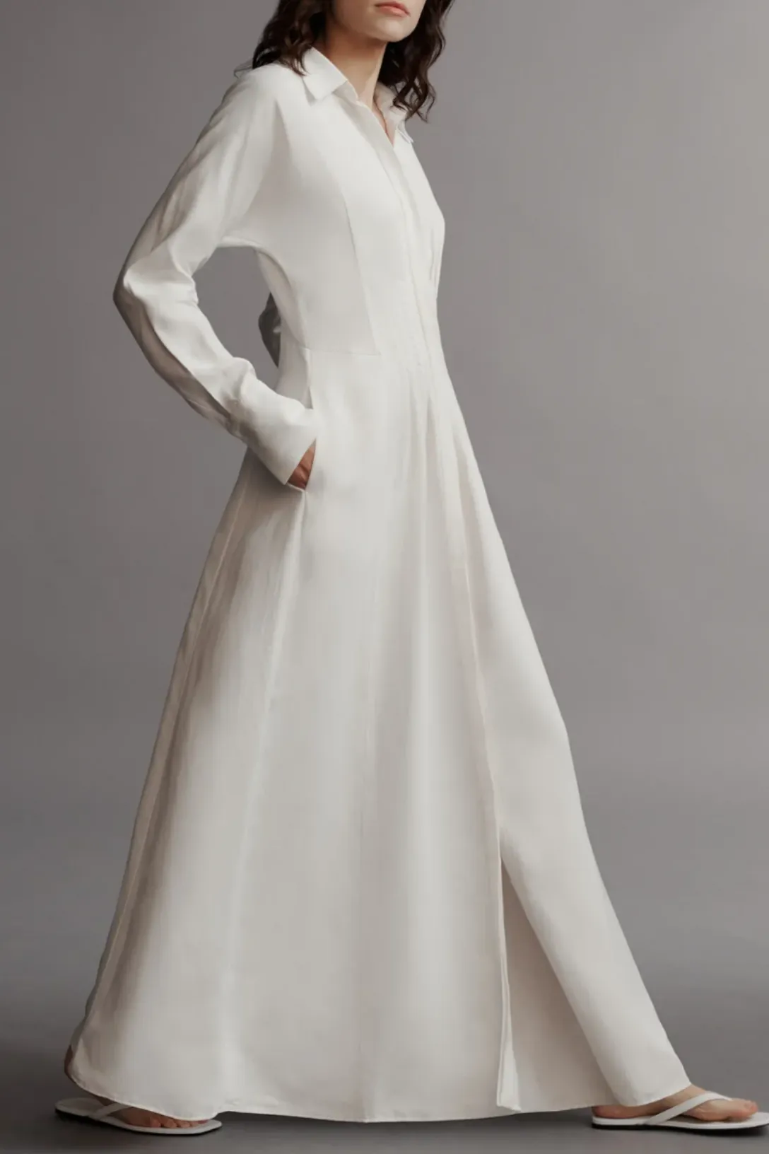 Main Street After Midnight Dress | White