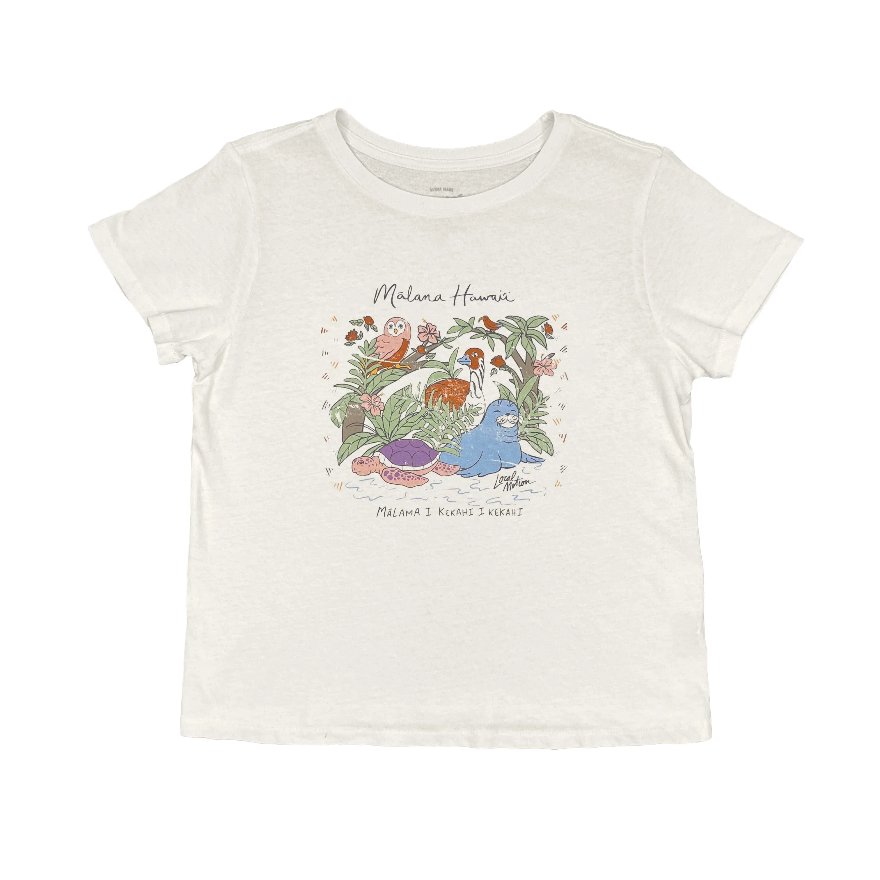 MALAMA HAWAII TEE