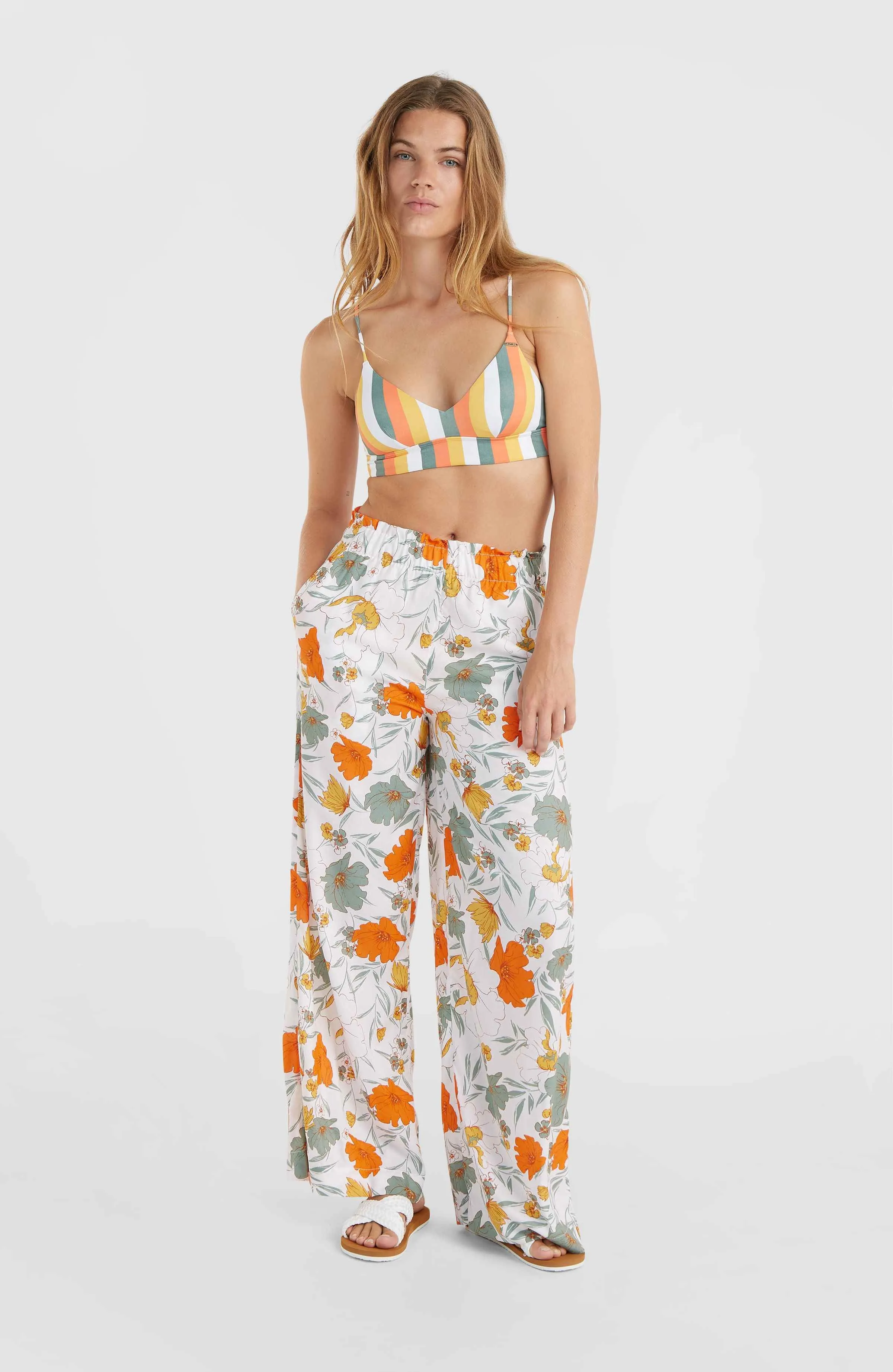 Malia Beach Hose | White Bluemchen