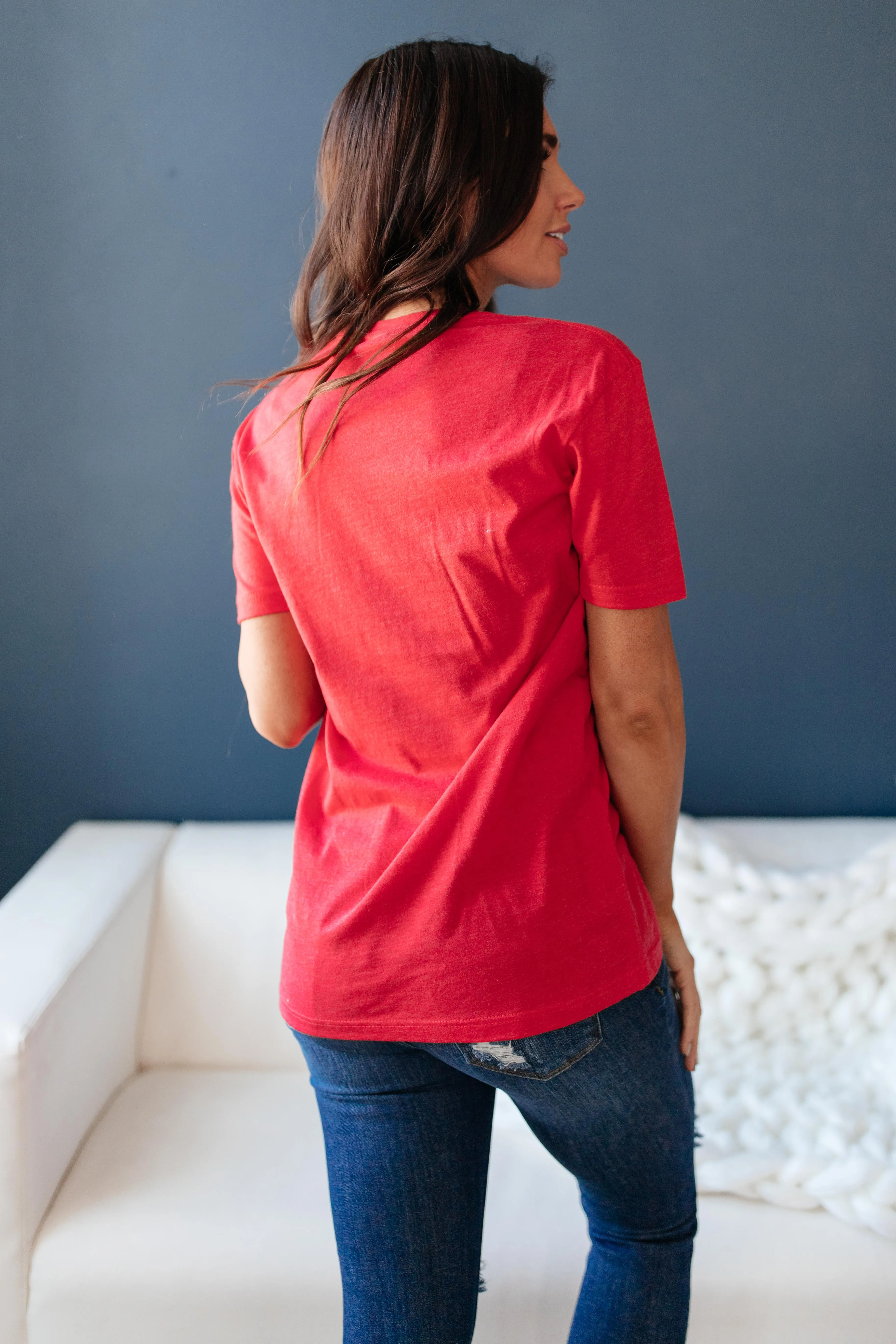 Mama Claus Graphic Tee
