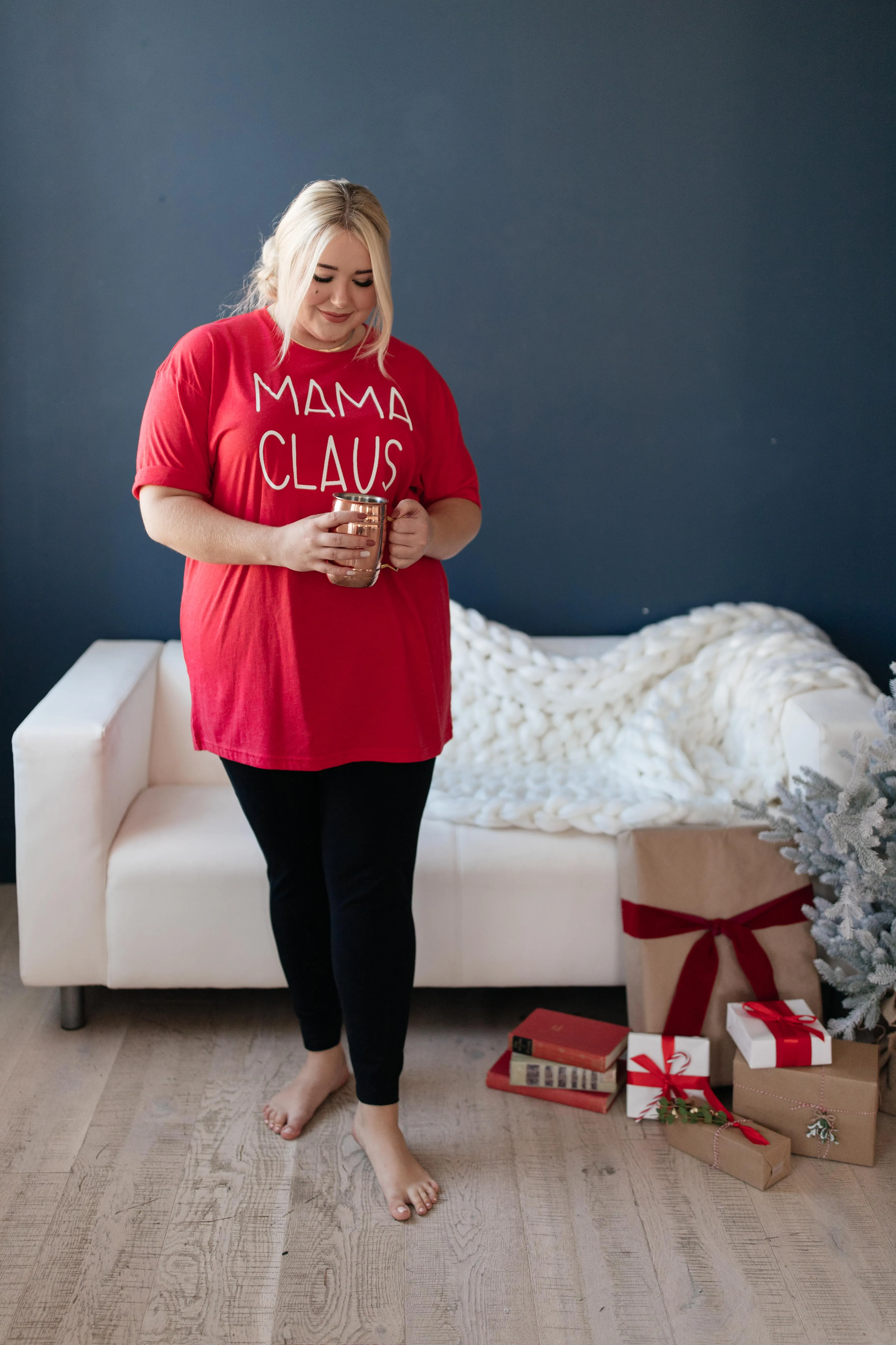 Mama Claus Graphic Tee