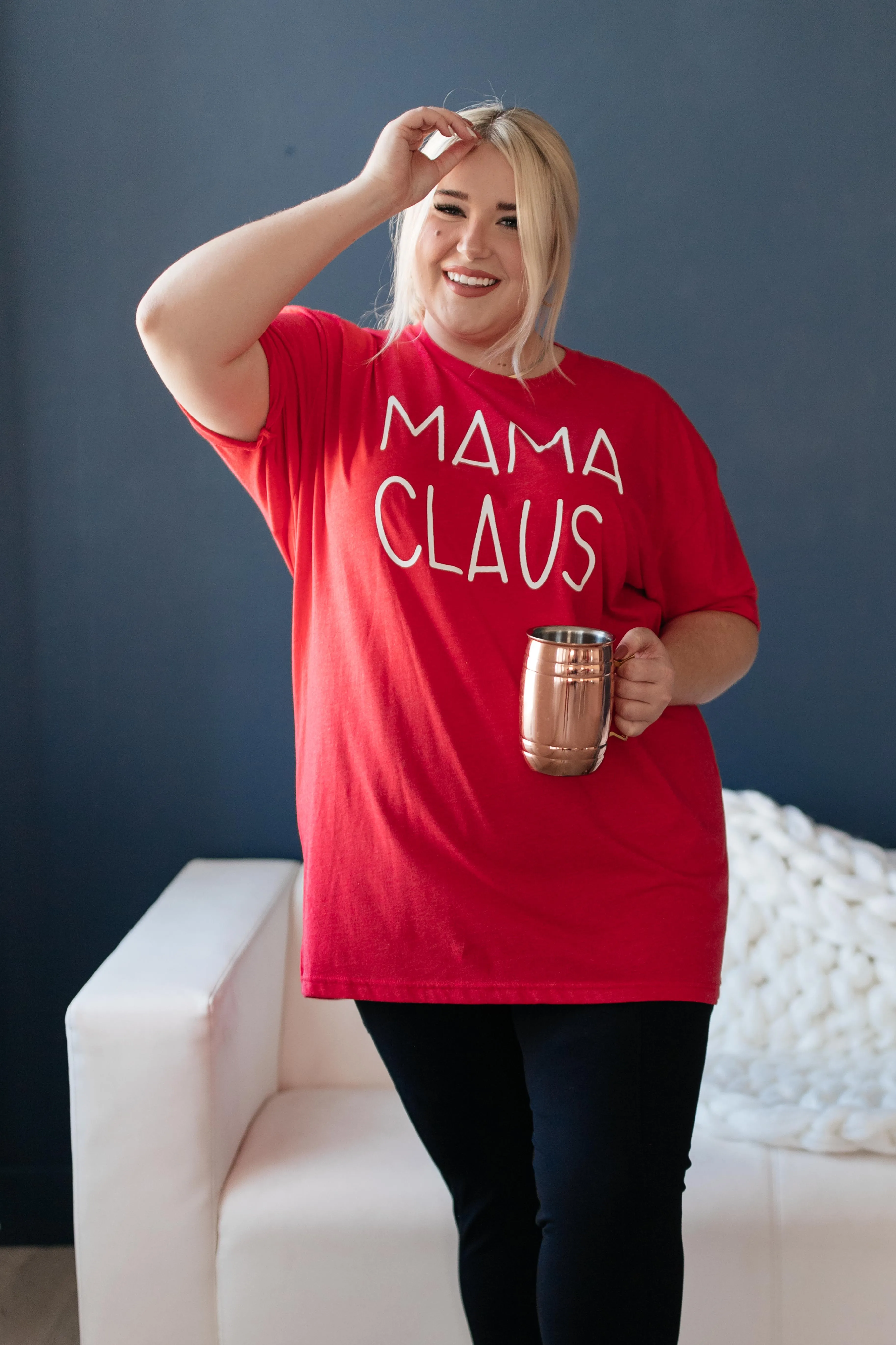 Mama Claus Graphic Tee