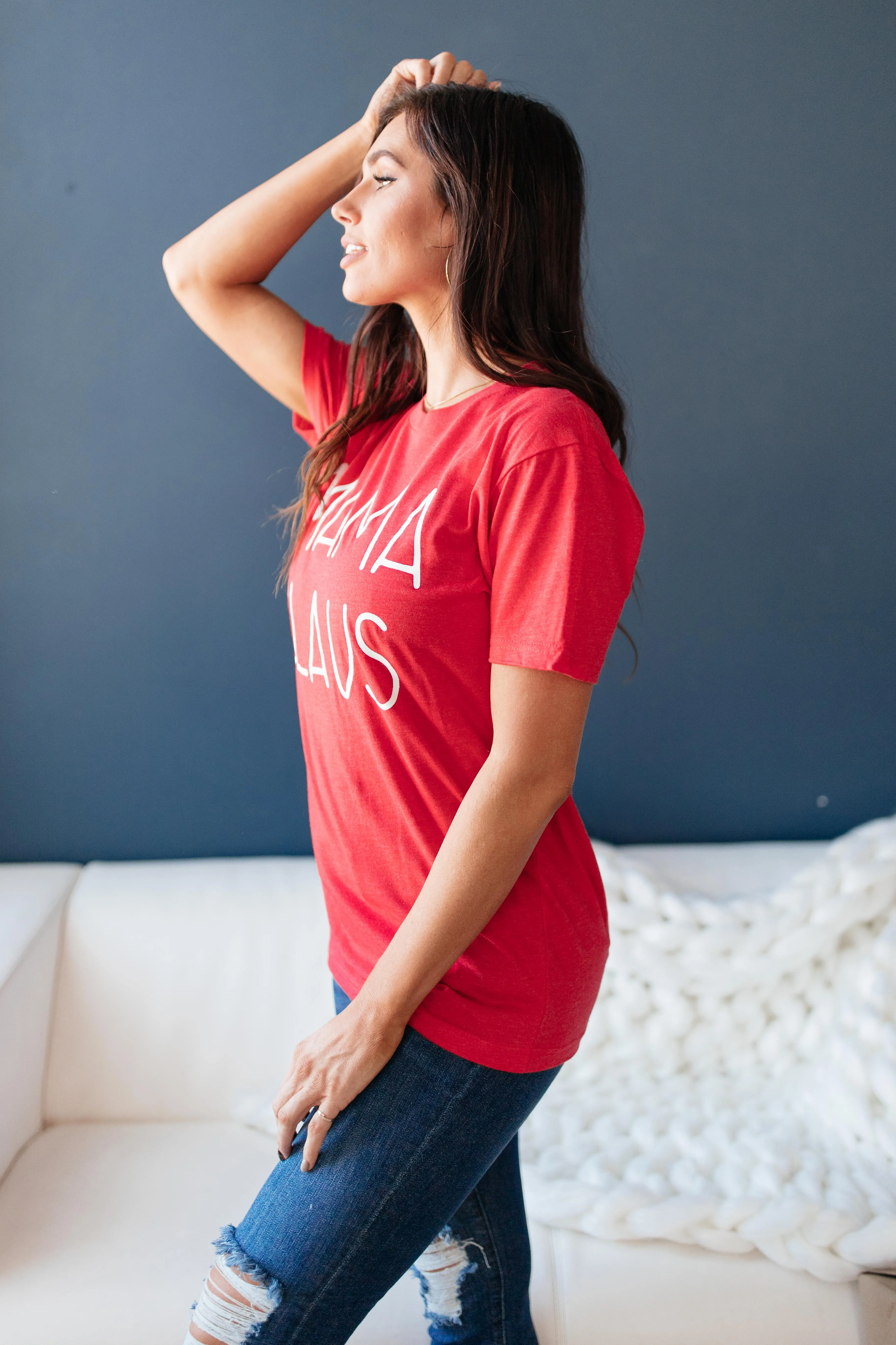 Mama Claus Graphic Tee