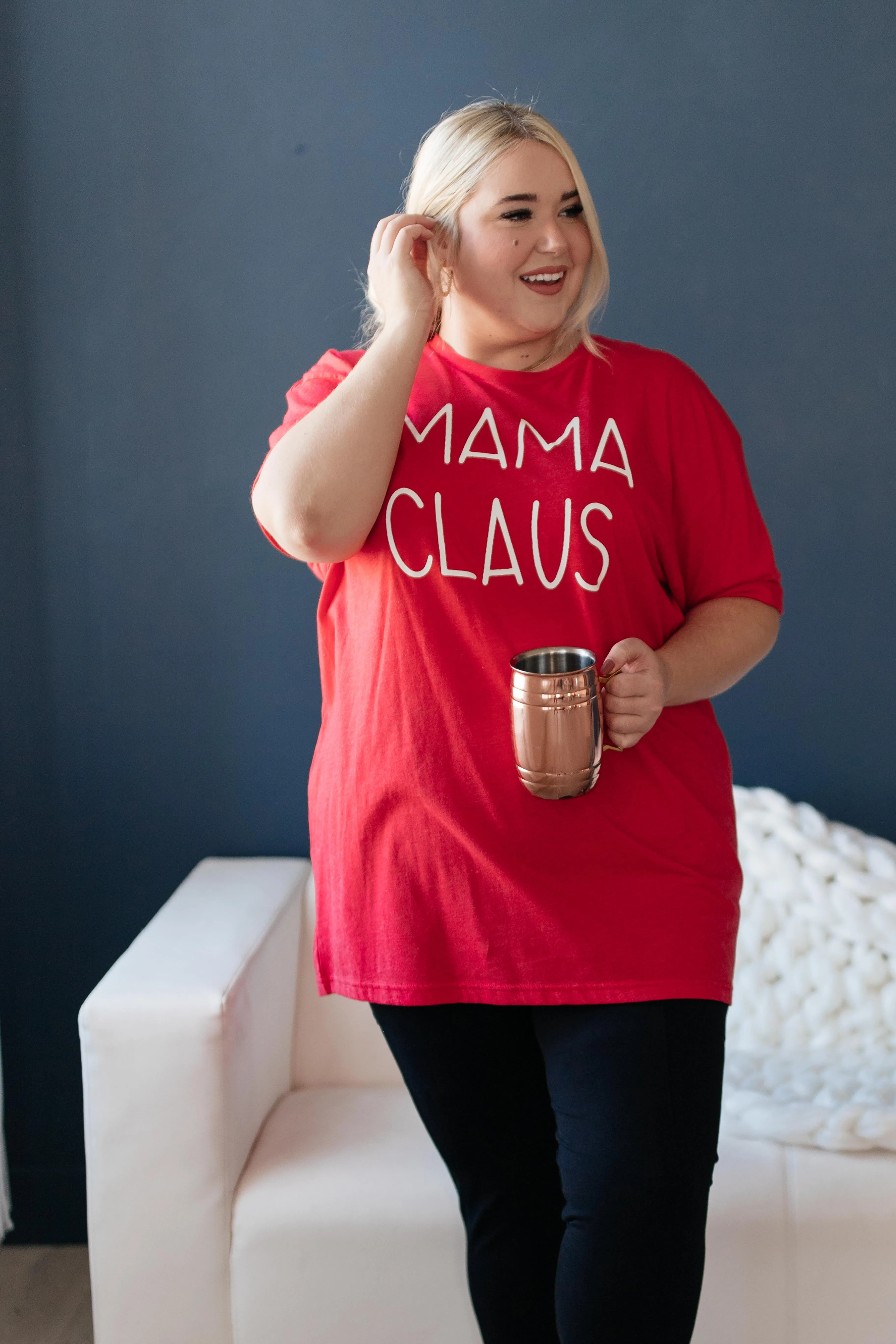 Mama Claus Graphic Tee