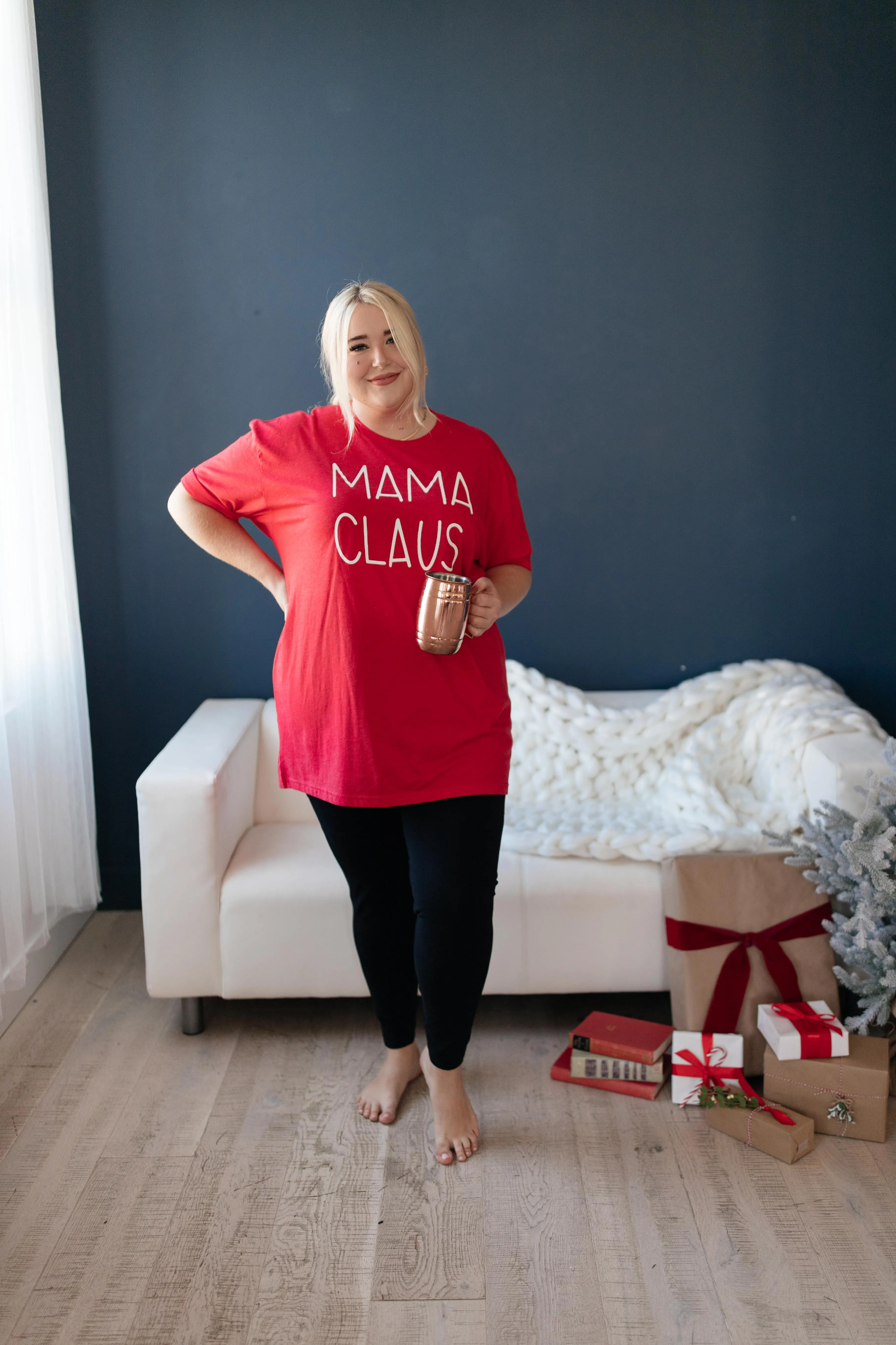 Mama Claus Graphic Tee