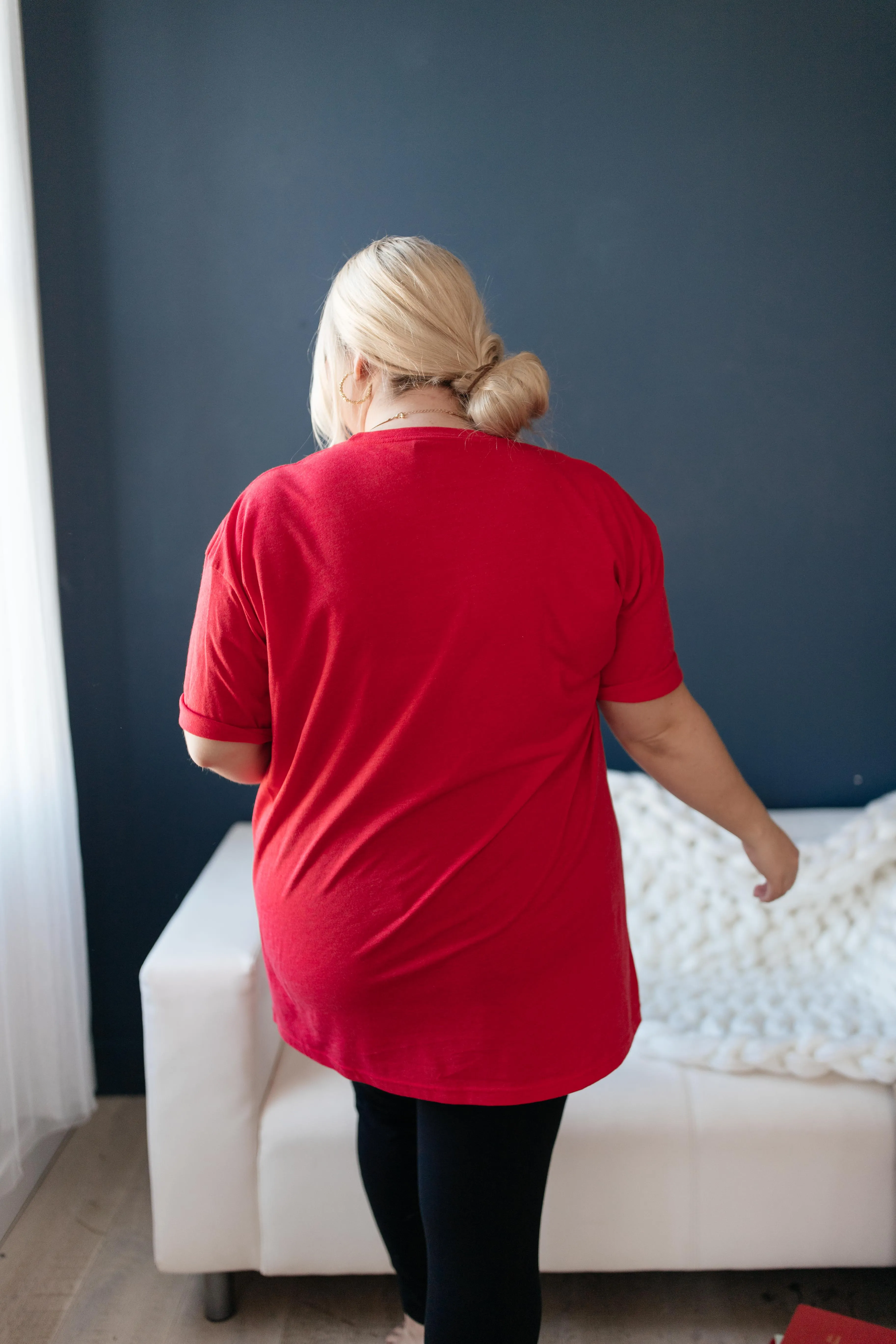 Mama Claus Graphic Tee