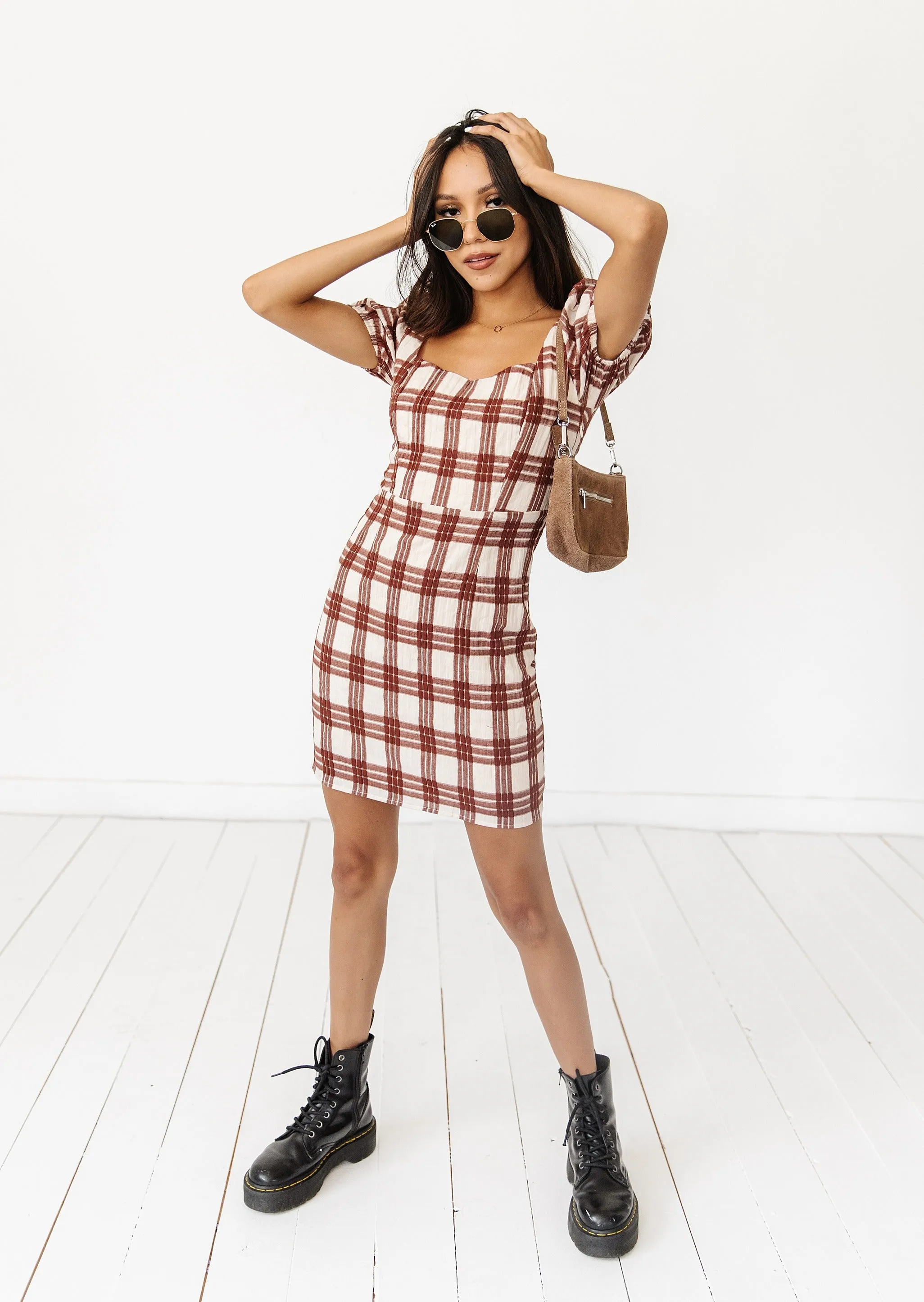 Manhattan Street Mini Dress