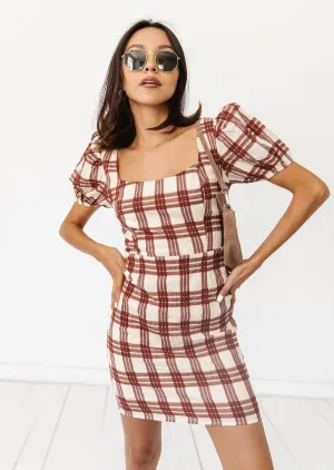 Manhattan Street Mini Dress