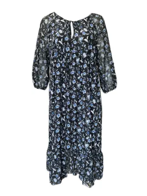 Marina Rinaldi Women's Nero Decina Maxi Dress Size 20W/29 NWT