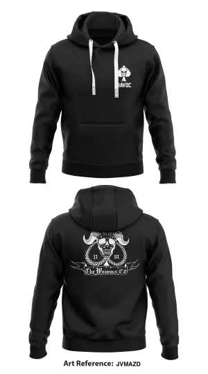 Marine Corps Store 1  Core Men's Hooded Performance Sweatshirt - JvMaZD