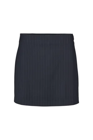 Marjorie Short Skirt - Sky Captain
