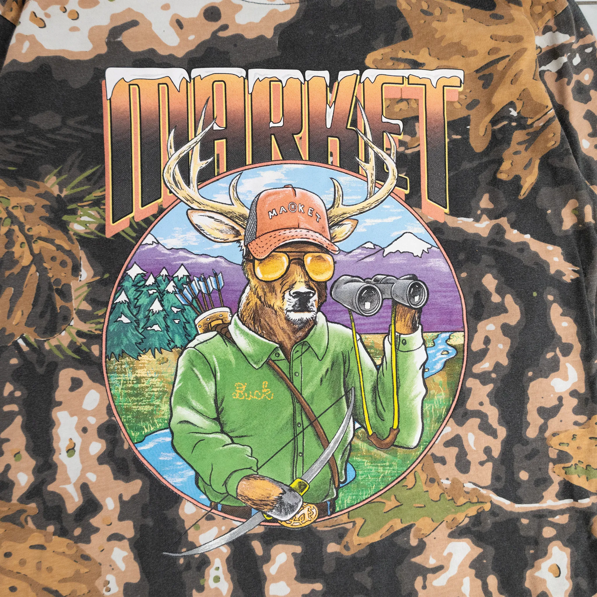 Market Big Buck Hunter Camo LS T-Shirt 399001658