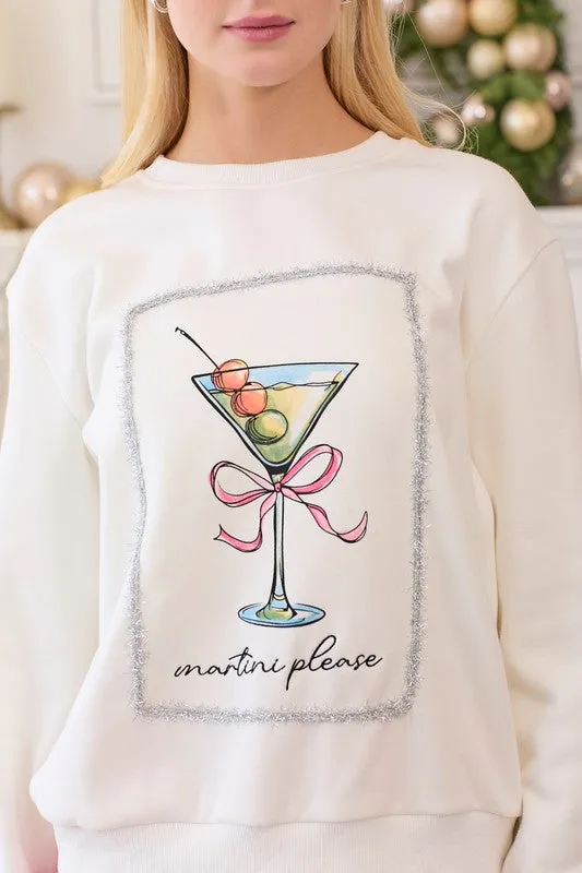 Martini Sweatshirt