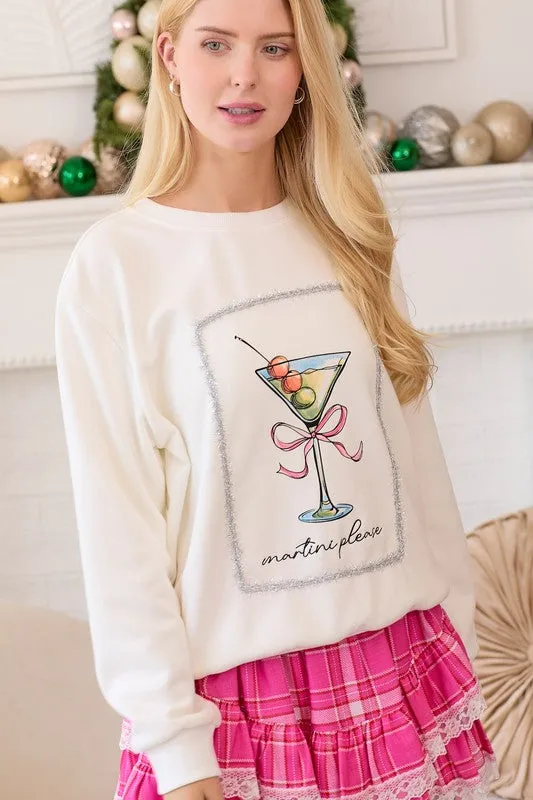Martini Sweatshirt