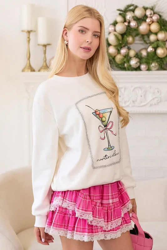 Martini Sweatshirt