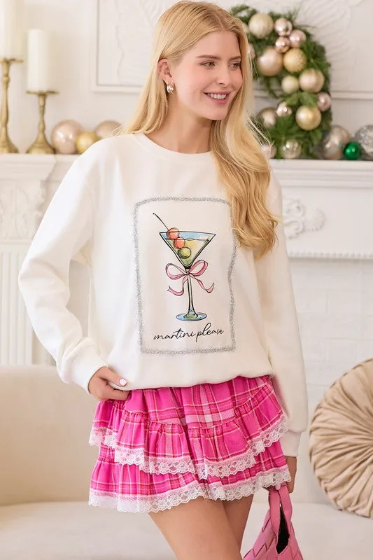 Martini Sweatshirt